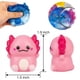 thumbnail image 2 of Juguetes antiestrés Kowgical Axolotl, set de 12 piezas, squishy de presión lenta, 2 of 5