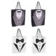 thumbnail image 1 of 4 piezas Dapper Tuxedo Carry Bags con Handle Favores de regalo de la boda, 1 of 3