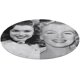 thumbnail image 1 of Alfombra Redonda Marilyn Monroe Felpa Coral 60cm, 1 of 6