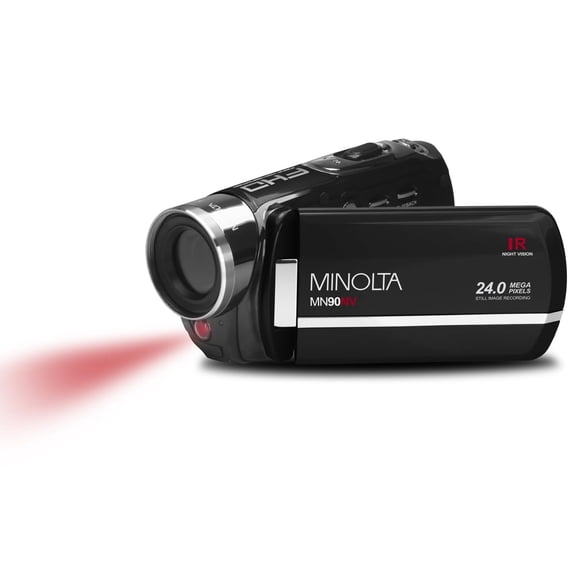 Videocámara Minolta MN90NV 1080p Full HD Visión Nocturna