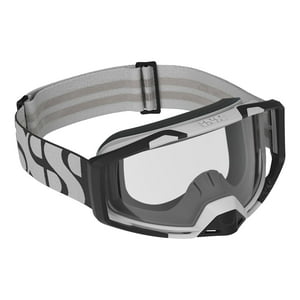 Ixs - Antiparra Trigger White/ Mica Transparente
