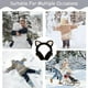 thumbnail image 2 of Orejeras de gato cálidas de invierno para mujer, lindas orejeras de gato, diadema de piel sintética para exteriores, 2 of 5