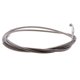 thumbnail image 1 of Cable de Acelerador y Embrague para Motocicleta, Tubería de Aceite, Color Plata, 1 of 3