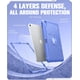 thumbnail image 4 of Funda MoKo para iPad A16 11ª/10ª Generación 11" Antigolpes Color Azul Periwinkle, 4 of 8