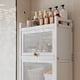 thumbnail image 2 of Estante de Lavandería Mueble Rack Blanco, 2 of 8