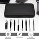 thumbnail image 2 of Set Manicura Pedicura 12 En 1 Acero Inoxidable Negro, 2 of 3