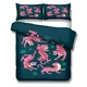 thumbnail image 1 of Shivering Wild Animals Duvet Cover Set Double Bed Linen Set Bed Sheets, 1 of 5