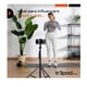thumbnail image 2 of Tripode Celular Camara 360 Aluminio Plegable color Negro, 2 of 3