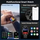 thumbnail image 2 of Smartwatch BRUBOSES V17 Militar 2.01 Resistente Agua Bluetooth, 2 of 2