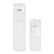 thumbnail image 1 of 2 Piezas De Botellas De Spray De Vidrio, Envase Cosmético Recargable, 30ml/80ml, Plateado, 1 of 5
