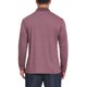 thumbnail image 3 of INSPIRE CHIC Camisetas de Polo de Golf de Manga Larga con Bolsillo y Botones de Contraste para Hombre M Burdeos, 3 of 5