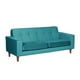thumbnail image 2 of Sofa Salerno 3C Tela Velvet Turquesa, 2 of 4