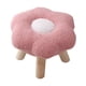 thumbnail image 5 of Taburete Peque?o Para Pies, Taburete Multiusos Para Sofá, Sala De Estar, Porche, Apartamento, Color Rosa, 5 of 5