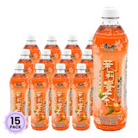 Té De Jazmin Con Miel Marca Kang Shi Fu 500 Ml* 15 Botellas