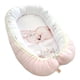 thumbnail image 1 of Cama Cojín Bebé 100% Algodon Colchón Desmontable y Funda, 1 of 3