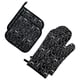 thumbnail image 4 of Guantes Para Horno Guantes Para Horno Con Agarraderas Set Accesorio Para Hornear Living Negro, 4 of 5