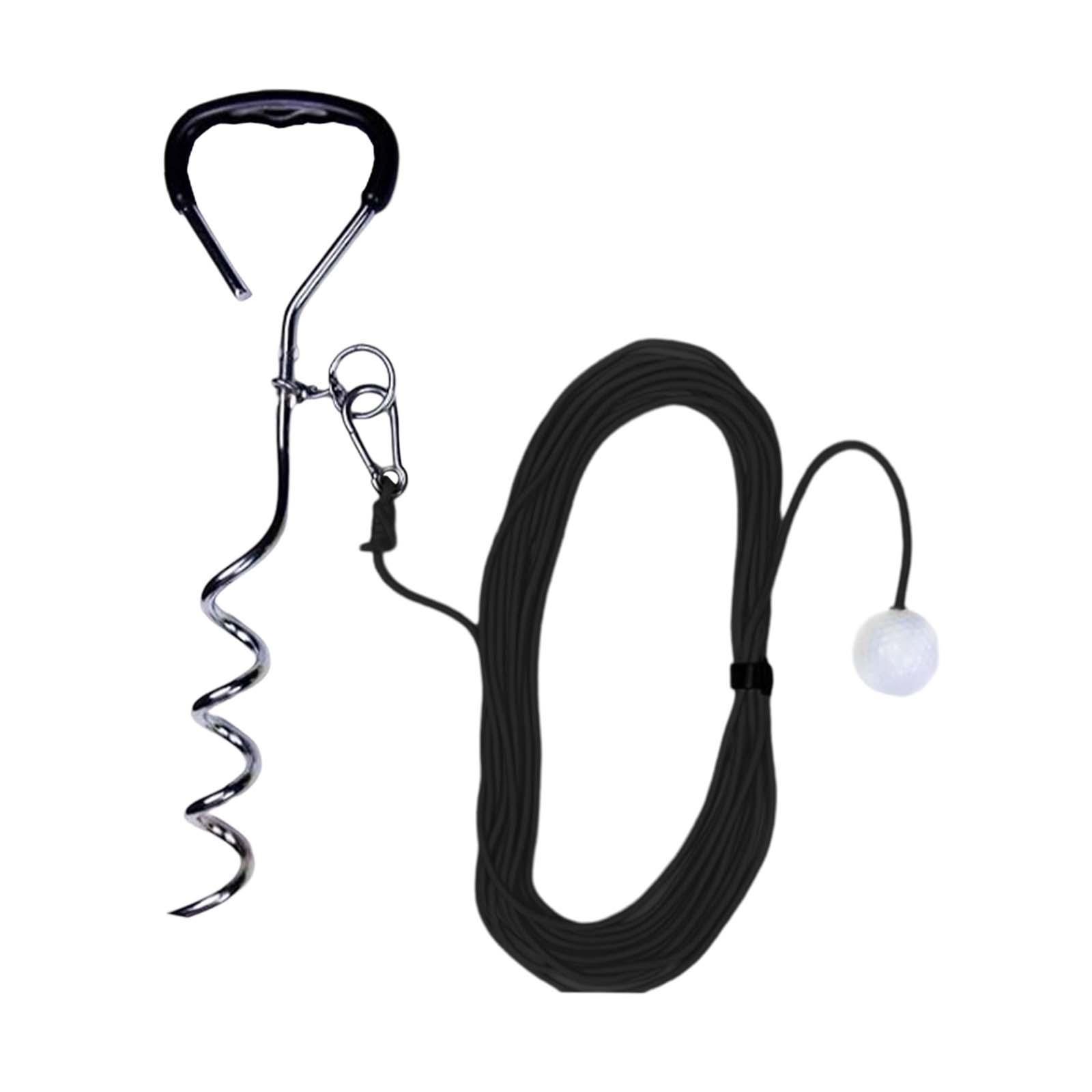 Magideal - Herramienta De Entrenamiento De Swing De Golf, Accesorios De Golf, Experiencia De Práctica De Pelota, Ayuda De Entrenamiento, Regalo Para Principiante