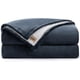 thumbnail image 1 of Manta UGG Nita Full/Queen, ultrasuave, 228 x 228 cm, color azul marino, 1 of 8