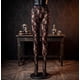 thumbnail image 4 of Pantys Media Malla Mujer Gotica Halloween Panties Estandar negro, 4 of 6
