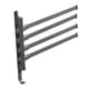 thumbnail image 2 of Toallero Giratorio, Soporte Para Toallas De Baño Montado En La Pared Para Inodoro, Baño, Cocina, 2 of 3