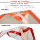 thumbnail image 3 of Juego de 2 láminas alemanas de silicona para hornear MMMAT, 3 of 6