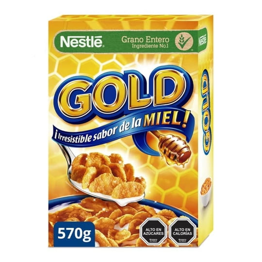 Cereal Sabor Miel 570 g Gold