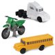 thumbnail image 4 of Set de figuras Safari Ltd On the Road TOOB con 9 vehículos, 4 of 6