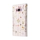 thumbnail image 5 of FOXDOCK Funda Tipo Cartera Floral para Samsung Galaxy S8 ,Funda con Tapa de Cuero PU, Protección Antigolpes con Ranuras para Tarjetas y Soporte, 5 of 5