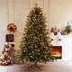 thumbnail image 2 of Arbol De Navidad Para Decorar Desmontable De 210 Cm, 2 of 3