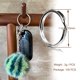 thumbnail image 3 of Anillos para Llaves HoAoOo Redondos Partidos Plateados 20 mm 100 Piezas, 3 of 7