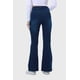 thumbnail image 3 of Jeans Mujer Flare Línea Push Azul, 3 of 4
