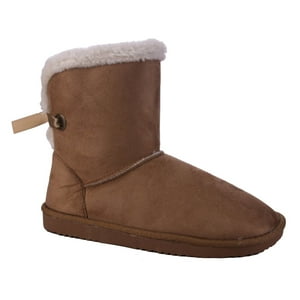 Botin Chalada Mujer Pingui-4 Tostado Casual