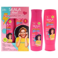 Kit Skala Divine Curls Niños Shampoo 325Ml Acondicionador 325Ml