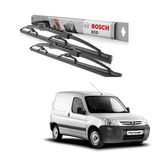 Plumillas Bosch Eco Para Peugeot Partner 2005-2011