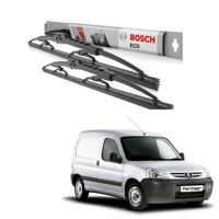 Plumillas Bosch Eco Para Peugeot Partner 2005-2011