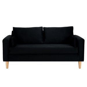 Bodevir - Sofa Sky 3C Felpa 05 Negro