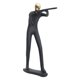 thumbnail image 4 of Resina Deportes Figura Escultura De Escritorio Arenisca Estantería Estatua Adornos Disparo, 4 of 5