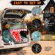 thumbnail image 5 of Dinosaurio inflable Aotiooy de 4 pies con LED para decoración de Halloween, 5 of 8