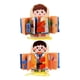 thumbnail image 1 of Tableros Sensoriales De 2 Piezas Para Aprender A Vestirse, Tablero Ocupado Para Practicar, Regalo Para Bebés Y Niños, 1 of 5
