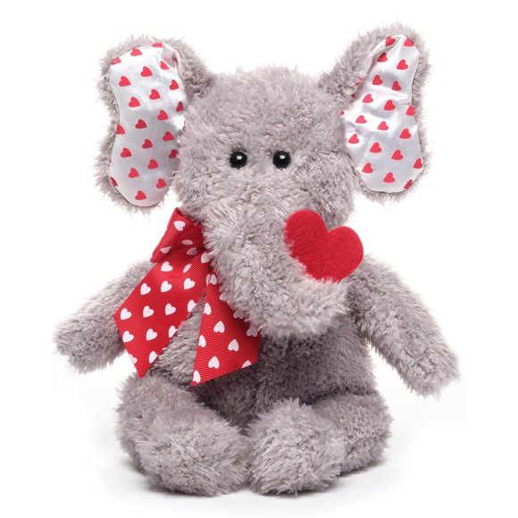 Peluche Bearington Hugh Loves You para San Valentín, 33 cm