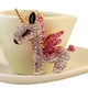 thumbnail image 1 of Llavero Unicornio Metalico con Cristales Nb78, 1 of 3