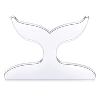 Ioensy - Plantilla De Mango De Tabla Transparente Fácil De Usar Plantilla De Mango De Tabla De Cortar Resistente A