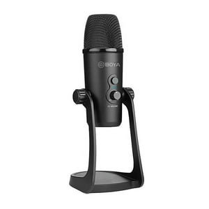 Boya - Micrófono Condensador Usb Multipatrón Pm700