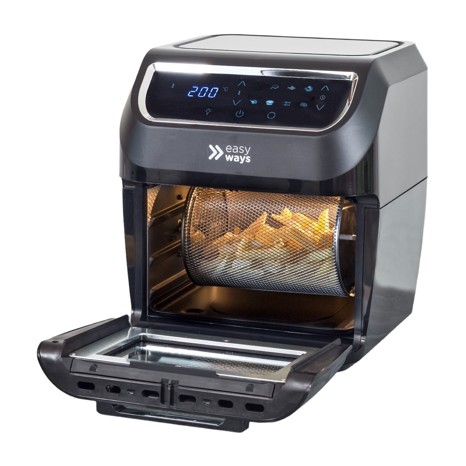 Freidora De Aire Air Fryer Plus 11,6 Lt EasyWays | Lider