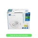 thumbnail image 4 of Lampara Foco Orientable Embutido Blanco 3w 250lm 7,5cm Fría Blanco, 4 of 8