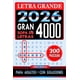 thumbnail image 1 of Gran libro de sopa de letras de letra grande con 4000 palabras, 1 of 1