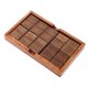 thumbnail image 2 of Juguete De Inteligencia De Madera Kong Ming Lock Brain Teaser Game Toy Caja De Chocolate, 2 of 3