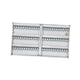 thumbnail image 4 of Caja De Seguridad Con Cerradura Para Llaves, Organizador De Llaves Para Concesionarios De Automóviles, Talleres De Reparación De Automóviles, Oficinas, 378 X 60 X 435 Mm, Capacidad Para 72 Llaves, 4 of 5