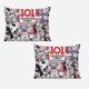 thumbnail image 2 of 101 Dalmatians 3-Piece Bedding Set For Kids Boys Girls Adult Cartoon Warm Cute Fashion Holiday Present Gift Bed Sheets, 2 of 5