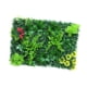 thumbnail image 2 of Panel De Pared De Plantas Artificiales, Panel De Pared De Hierba Sintética Para Patio Trasero, Fiesta De Boda, Estilo D, 2 of 3